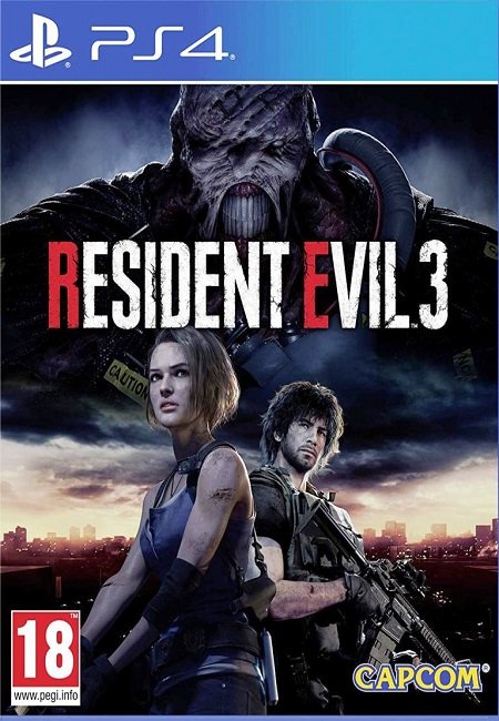 Resident Evil 3 PS4 - hitechgamez.in