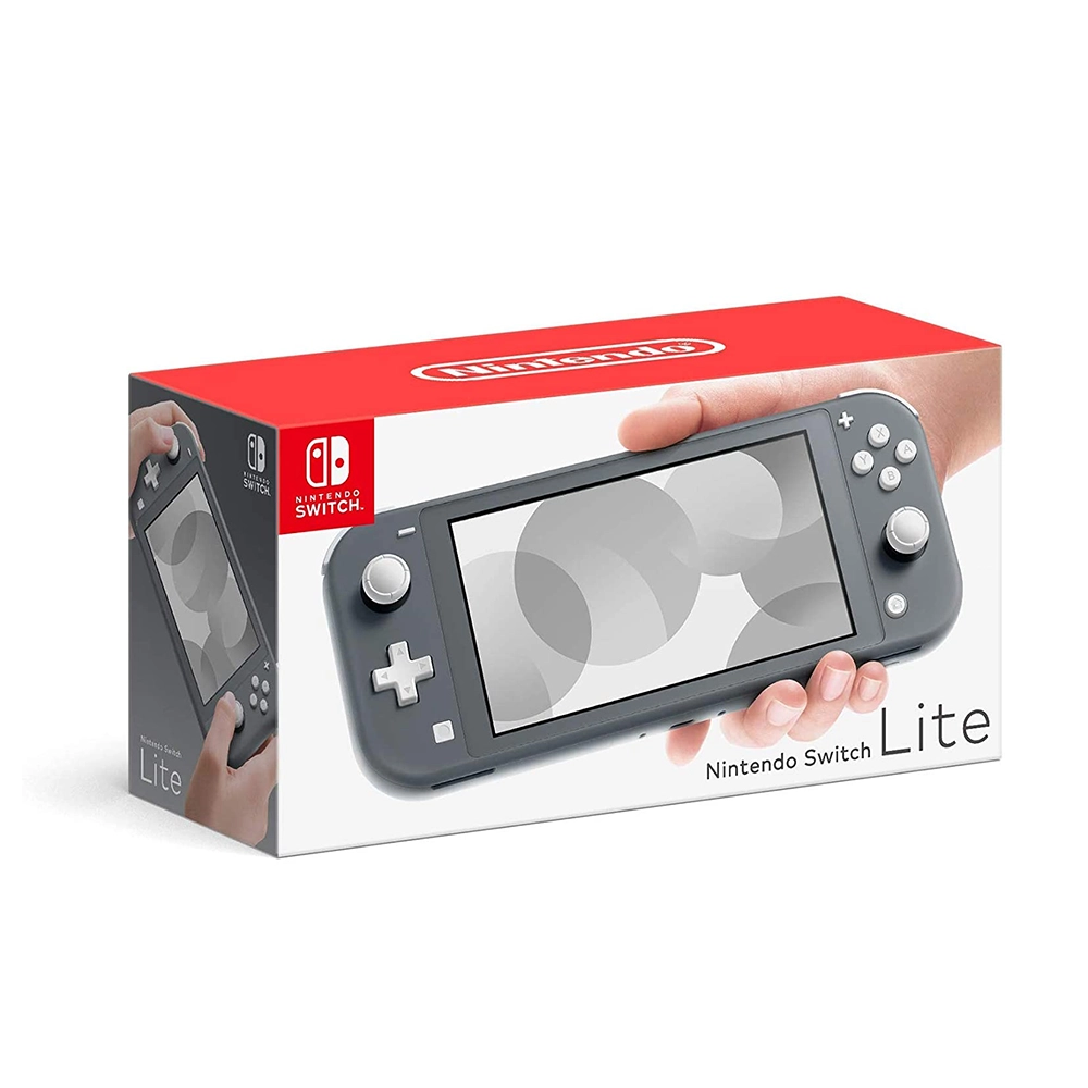 Nintendo Switch Lite Gray - hitechgamez.in