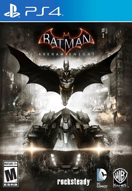 batman arkham knight ps4