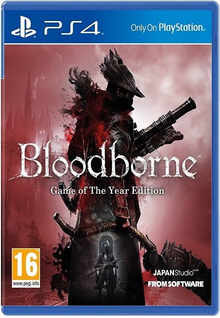 Стоит ли покупать bloodborne game of the year edition