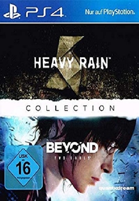 Heavy rain или beyond two souls что лучше