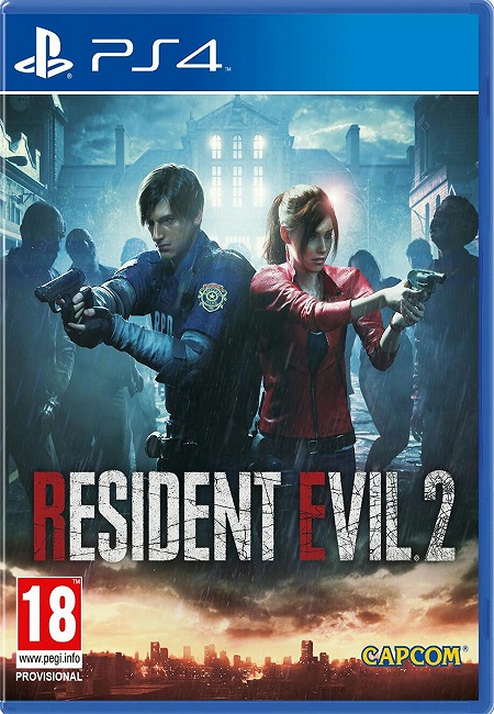 Resident Evil 2 PS4 - hitechgamez.in