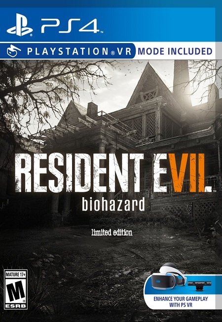 re7 vr ps4