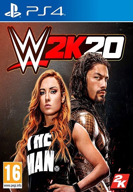 ps vita wwe 2k20