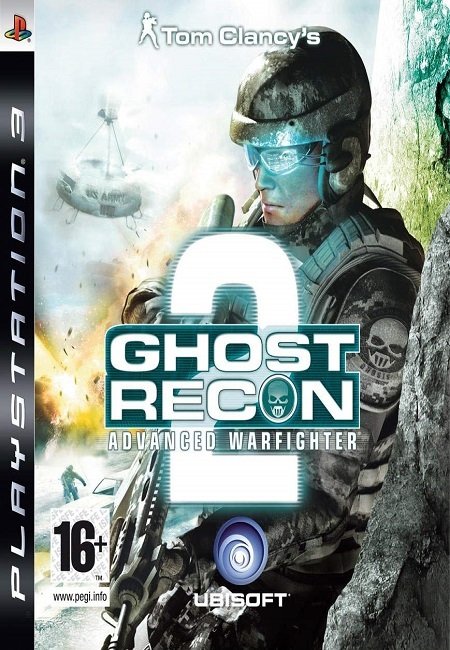 ps3 tom clancy ghost recon advanced warfighter 2 co optimus