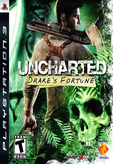 Сколько весит uncharted 3 на ps3