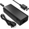 Original Xbox 360 Slim Power Supply, Power Supply Cord AC Adapter for Xbox 360 Slim Black