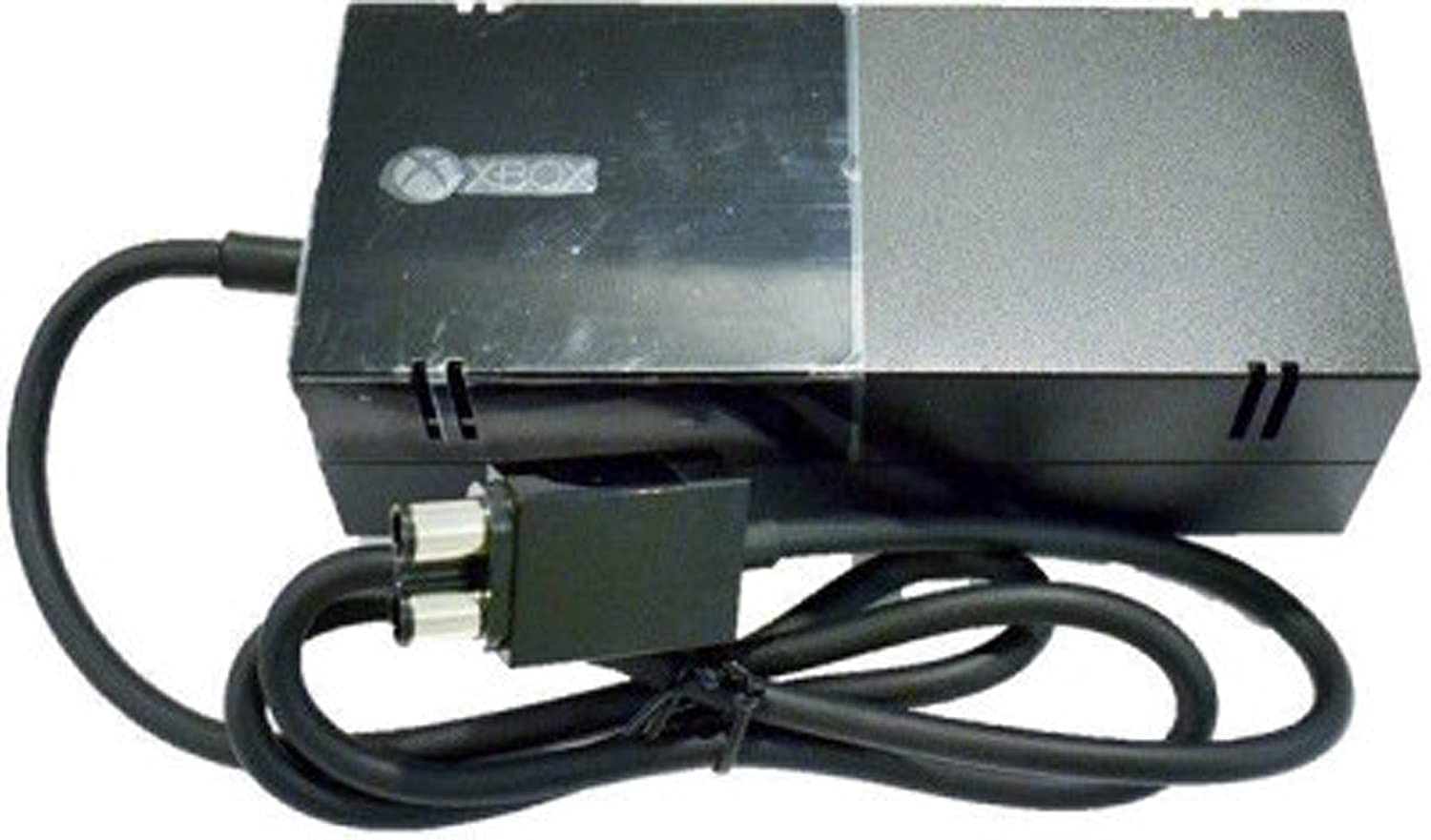 Xbox One Power Supply Adaptor 100 Original Microsoft 220V (Black) 60 days warranty hitechgamez.in