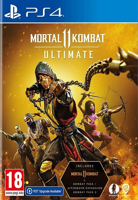 mortal kombat 11 ultimate edition что входит