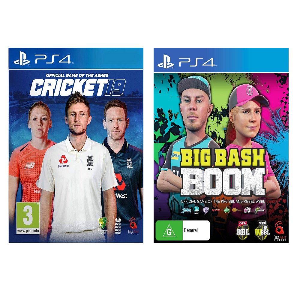 cricket 19 ps4 pre owned