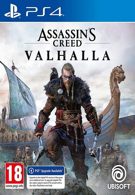 Как обновить assassins creed valhalla на ps4