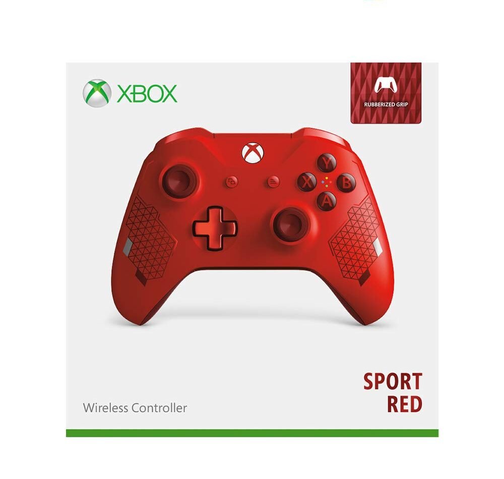 Xbox one deals controller red wireless