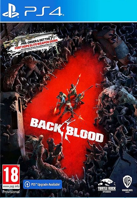 Back 4 Blood PS4 - hitechgamez.in