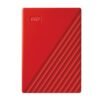 WD 2TB USB 3.0 My Passport Portable External Hard Drive Compatible with PC, PS4 & Xbox (RED)