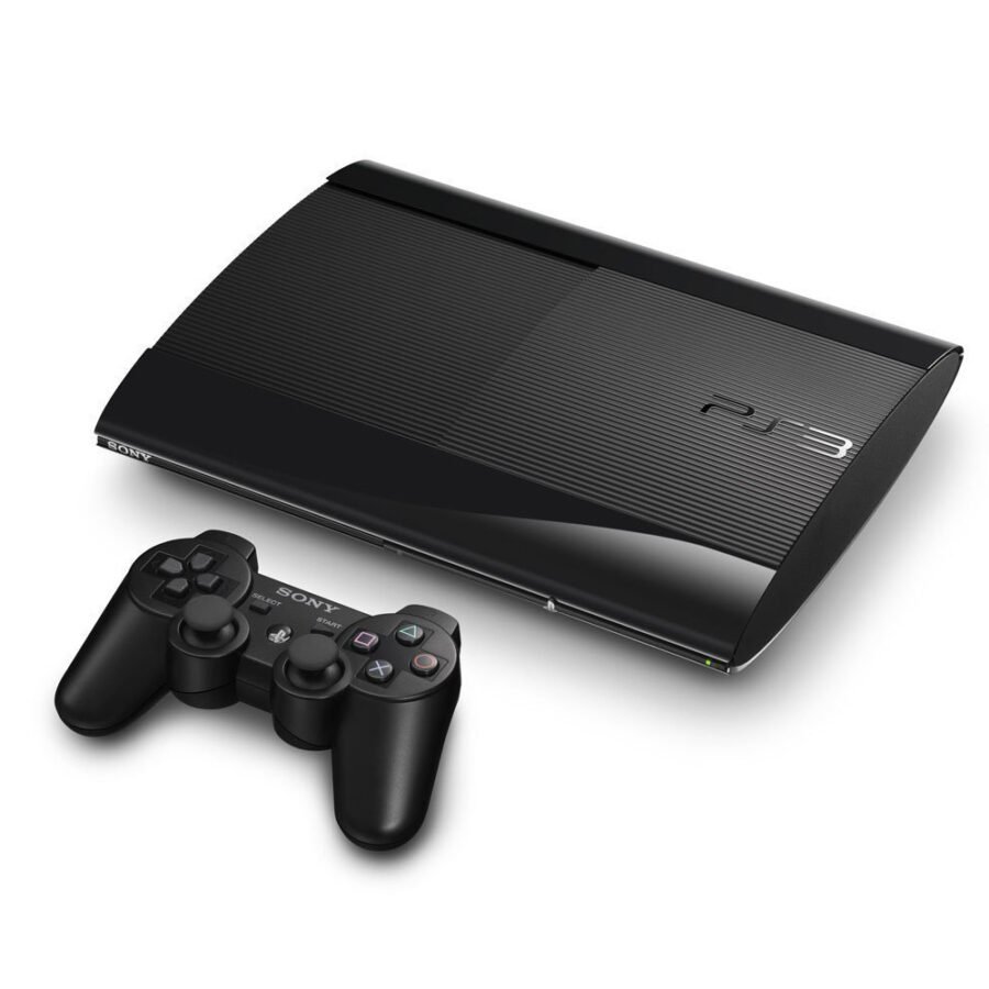Sony PlayStation 3 Black