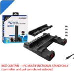 HG Dobe PS4/PS4 Slim/PS4 Pro Multifunctional Vertical cooling Stand