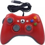 Xbox 360 Wired Controller for Xbox 360/PC Windows 7/8/10 Red