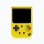 Sup game 8bit consoles 500 in 1 Classic Games Retro Handheld best video game consoles Second generation (yellow) New model