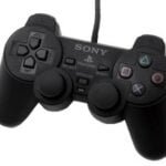 Ps2 controller wired dualshock 2 joystick-Black generic