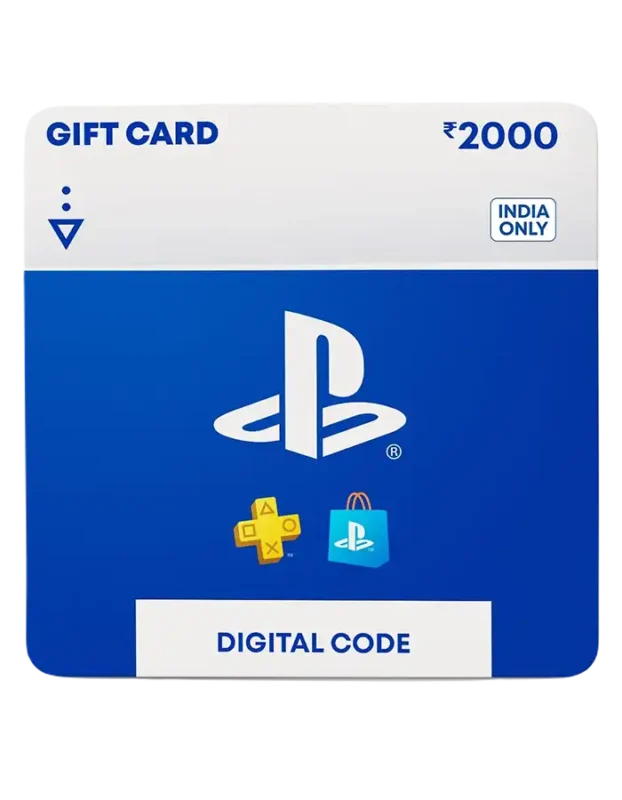 Rs.2000 PlayStation Network Wallet Top Up (Instant Delivery on E-mail)