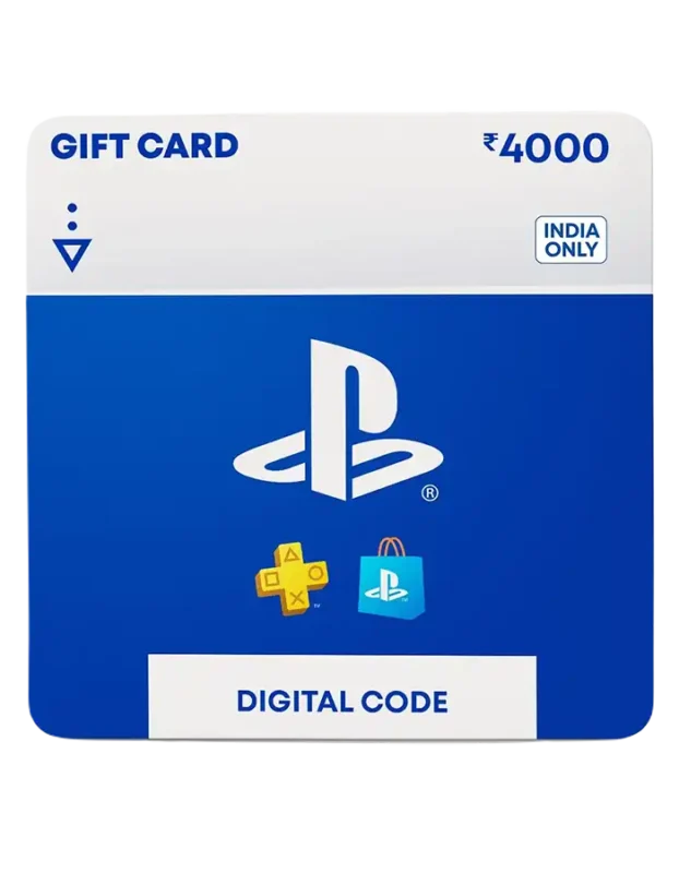 Rs.4000 PlayStation Network Wallet Top Up (Instant Delivery on E-mail)