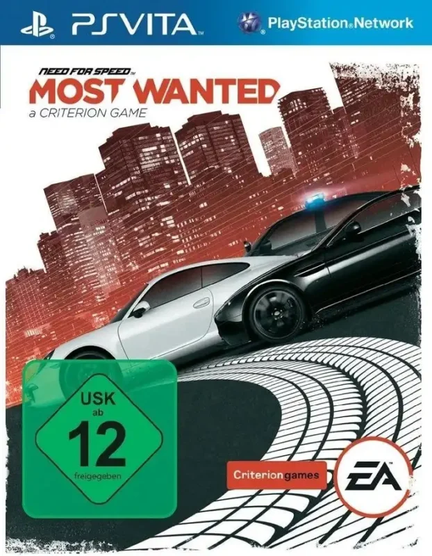 Need for Speed Most Wanted PS VITA (Preowned) NO BOX