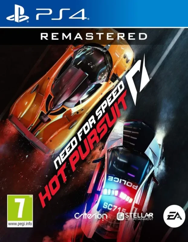 Need for Speed Hot Pursuit Remastered PS4 (Preowned)