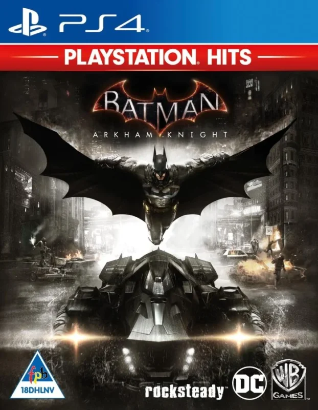 Batman Arkham Knight PS4 (Preowned)