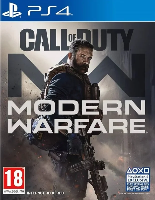 Call Of Duty Modern Warfare PS4 (USA REGION) (Preowned)