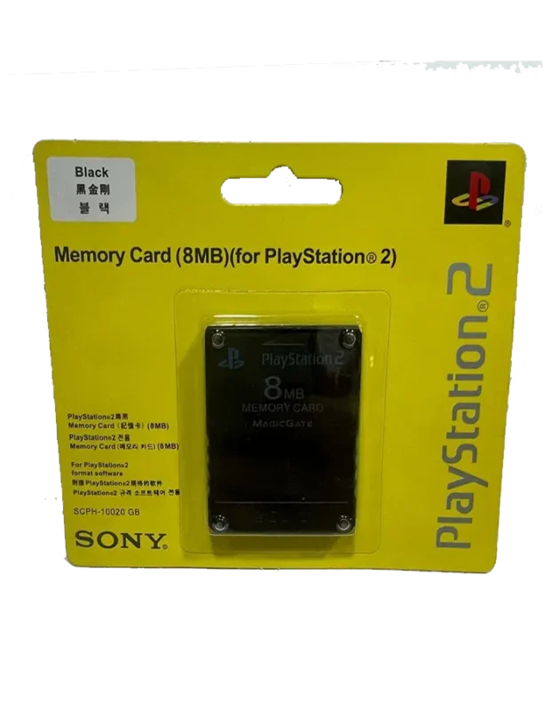 Ps2 memory card 8mb for sony PlayStation 2