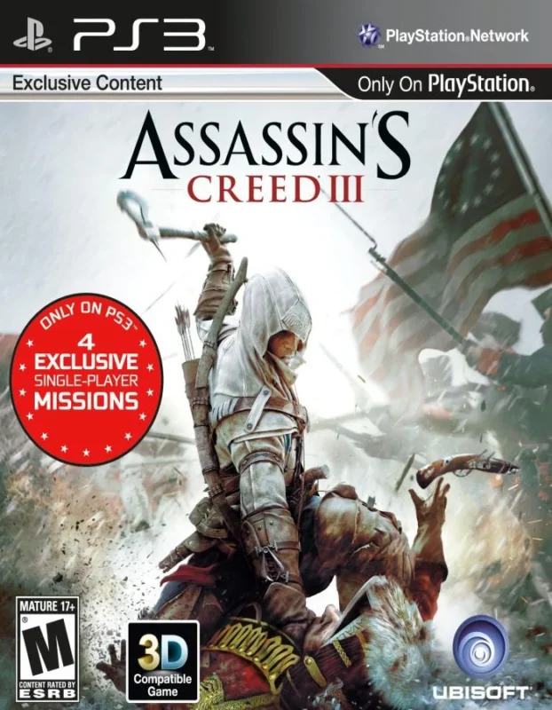 Assassins Creed 3 PS3 (Preowned)