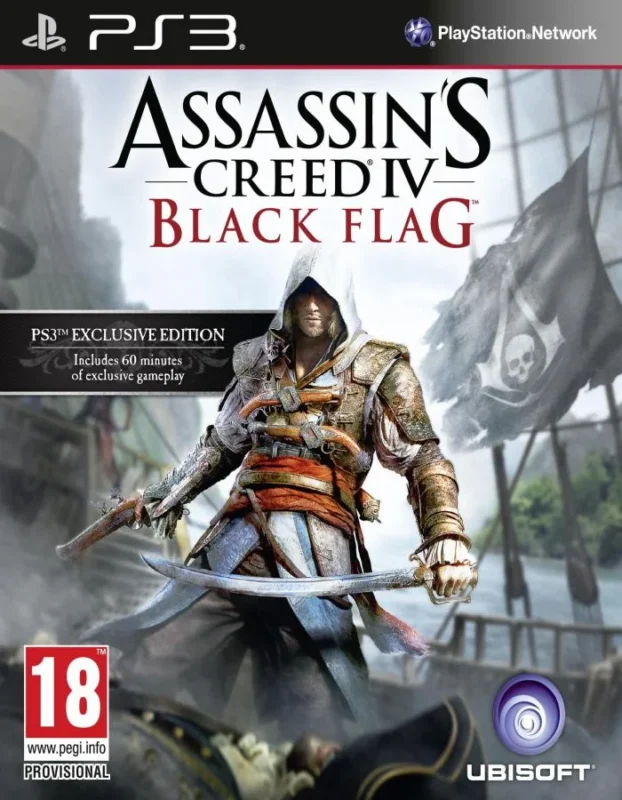 Assassin's Creed IV Black Flag PS3 (Preowned)