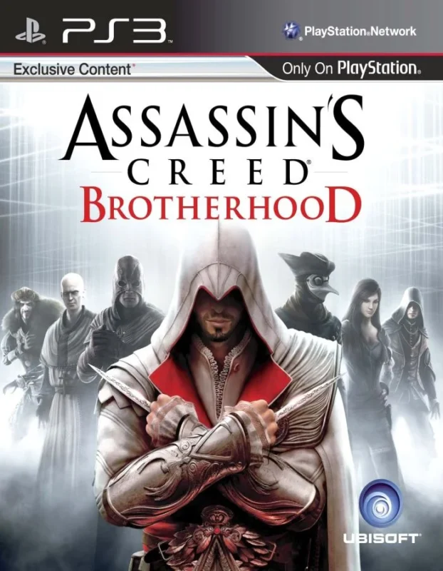 Assassins Creed Brotherhood PS3 (Preowned)