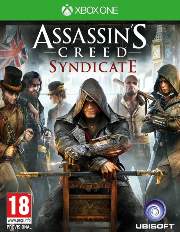 Assassins Creed Syndicate XBOX ONE