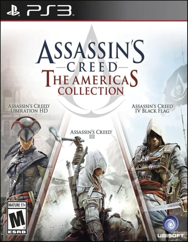 Assassins Creed The Americas Collection PS3