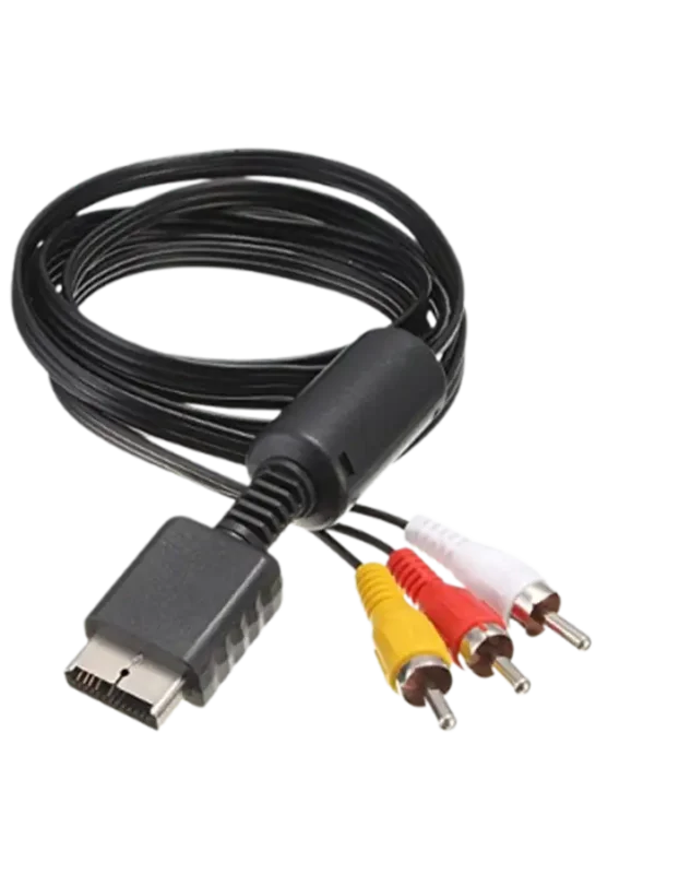 Av cable for ps2 , ps3 Generic