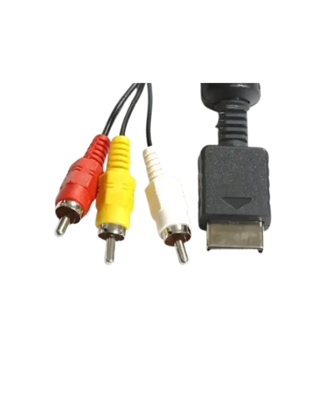 Av cable for ps2 , ps3 Original