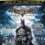 Batman Arkham Asylum Game of the Year Edition Xbox 360 (Preowned) NTSC