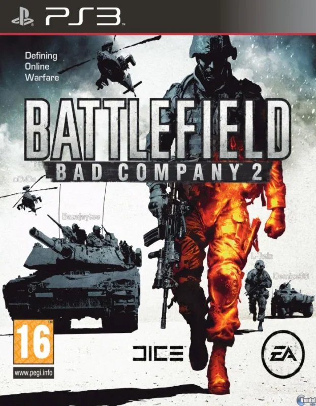 Battlefield Bad Company 2 PS3 (Preowned)