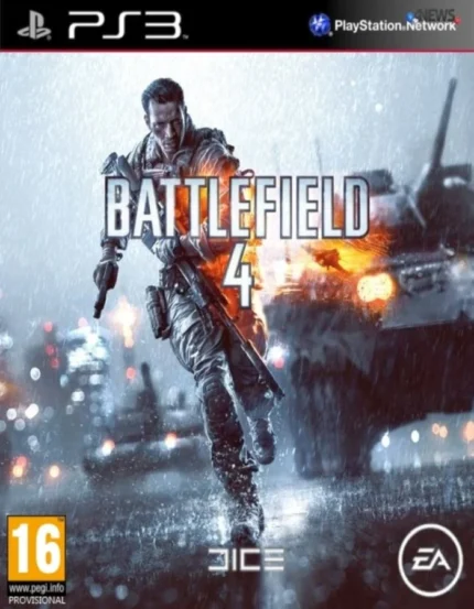 Battlefield 4 PS3 (Preowned)