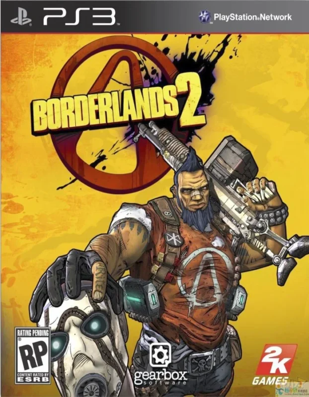 Borderlands 2 PS3 (Preowned)