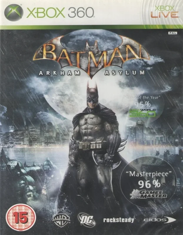 Batman Arkham Asylum Game of the Year Edition Xbox 360 (Preowned)