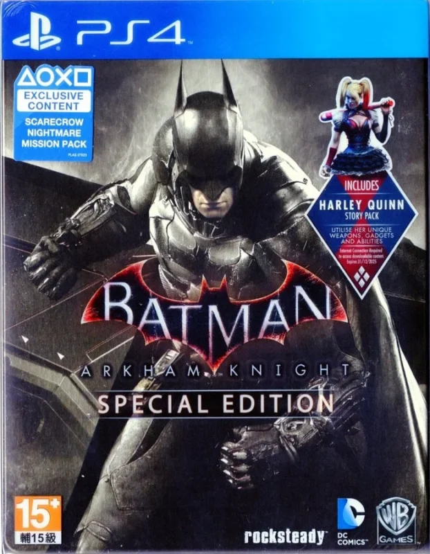 Batman Arkham Knight Steelbook Edition PS4