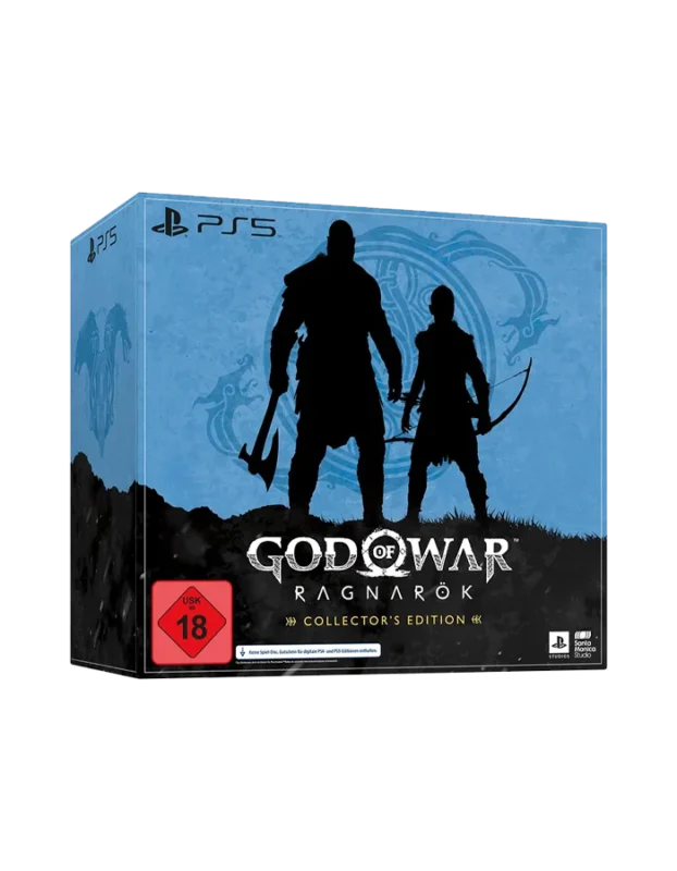 God of War Ragnarok Collectors Edition PS4 PS5