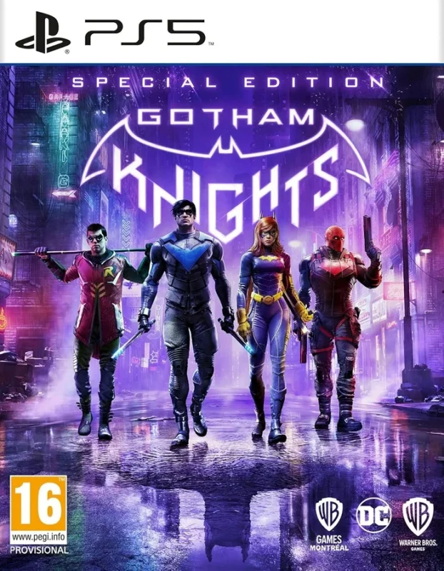 Gotham Knights PS5 Steelbook Edition (Preowned)