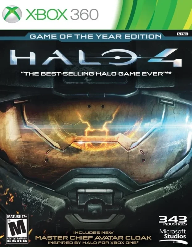 Halo 4 Game of the Year Edition Xbox 360 (Preowned)