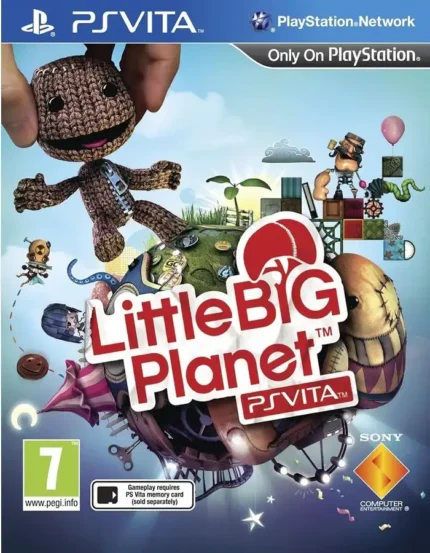 Little Big Planet PS VITA (Preowned) NO BOX