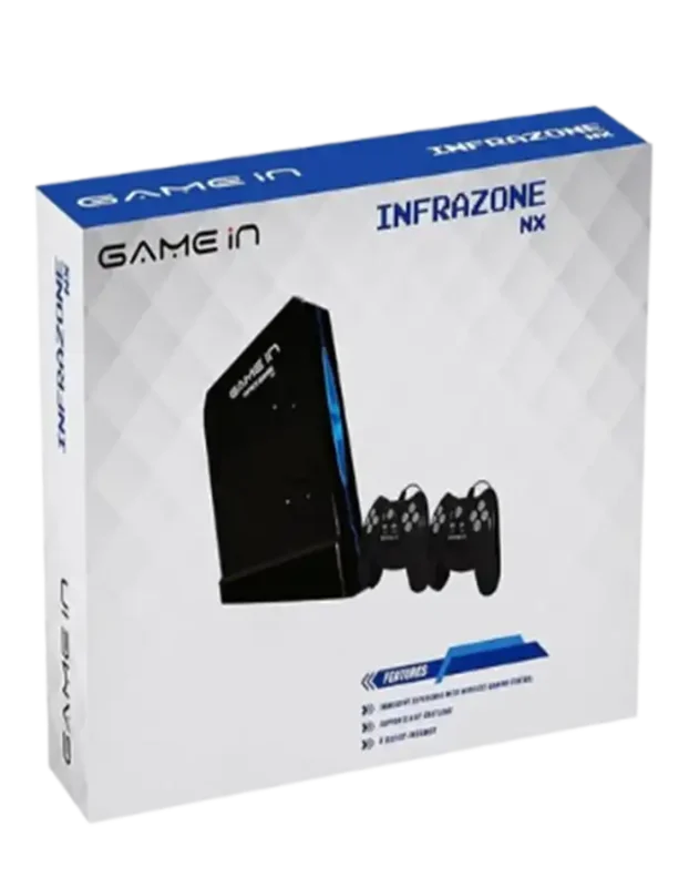 Mitashi GameIn Infrazone NX TV Gaming Console 8bit