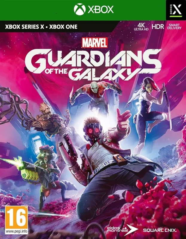 Marvels Guardians of the Galaxy XBOX