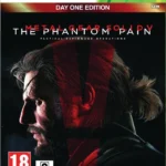 Metal Gear Solid V (5) The Phantom Pain Day 1 Edition Xbox 360 (Preowned)